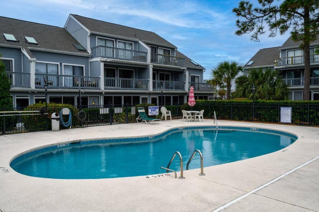 Poolside Condo In Surfside Beach Myrtle Beach Eksteriør billede