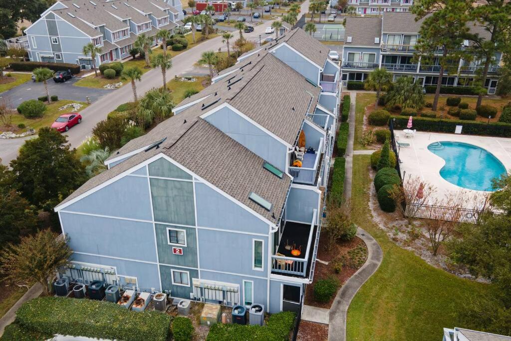 Poolside Condo In Surfside Beach Myrtle Beach Eksteriør billede