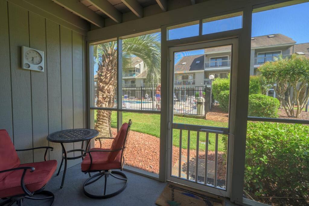Poolside Condo In Surfside Beach Myrtle Beach Eksteriør billede