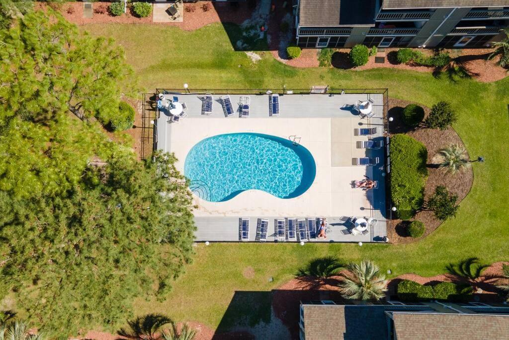 Poolside Condo In Surfside Beach Myrtle Beach Eksteriør billede