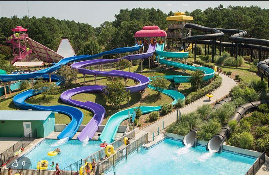 Poolside Condo In Surfside Beach Myrtle Beach Eksteriør billede